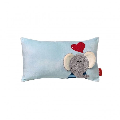 sigikid Baby Kuscheldecke Kissen Set 2-tlg. Elefant Lolo Lombardo blau Spieldecken Комплект подушек для детского одеяла из 2-х предметов. Синий игровой коврик Elephant Lolo Lombardo