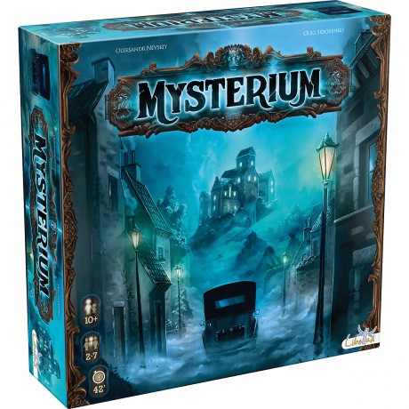 Asmodee Mysterium тайна