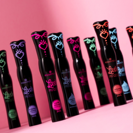 essence cosmetics Wimperntusche Lash PRINCESS curl & volume mascara, Эссенс Тушь для ресниц с эффектом подкручивания и объема, черная, 12мл