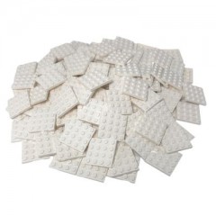 LEGO LEGO 4X4 Platten Weiss - White Plate 3031 - Brandneu - 25x Тарелки LEGO 4X4 White — Белая тарелка 3031 — Совершенно новая — 25 шт.