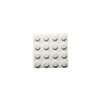 LEGO LEGO 4X4 Platten Weiss - White Plate 3031 - Brandneu - 25x Тарелки LEGO 4X4 White — Белая тарелка 3031 — Совершенно новая — 25 шт.