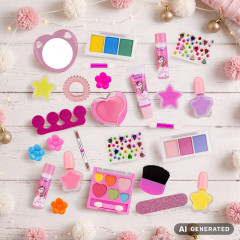 Accentra Winter Beauty Adventskalender 2026, Адвент-календарь 2026 Accentra Winter Beauty с косметикой и аксессуарами, 24 подарка
