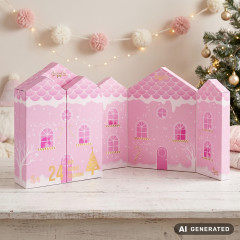 Accentra Winter Beauty Adventskalender 2026, Адвент-календарь 2026 Accentra Winter Beauty с косметикой и аксессуарами, 24 подарка