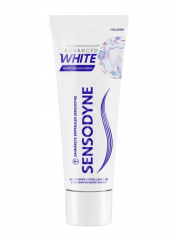 Sensodyne Advanced White Zahncreme Зубная паста бережное отбеливание, 75мл