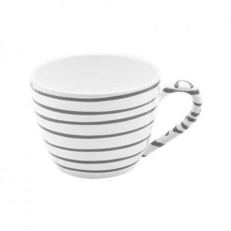 Gmundner Keramik Gmundner Keramik Graugeflammt Tee-Obertasse Maxima 0,40 L Керамическая чайная чашка Gmundner с серым пламенем Maxima 0,40 л