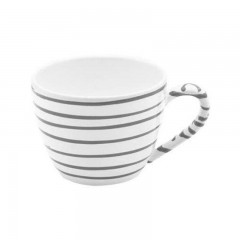 Gmundner Keramik Gmundner Keramik Graugeflammt Tee-Obertasse Maxima 0,40 L Керамическая чайная чашка Gmundner с серым пламенем Maxima 0,40 л