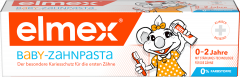 elmex Zahnpasta Baby, 0-2 Jahren, 50 ml, Детская зубная паста Baby для первых зубов с фторидом, 0–2 года, 50 мл