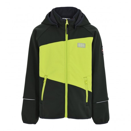 LEGO wear Softshelljacke mit Kapuze LWSINCLAIR 701 Softshelljacken fur Kinder Куртка софтшел с капюшоном LWSINCLAIR 701 Куртки софтшел для детей