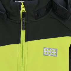 LEGO wear Softshelljacke mit Kapuze LWSINCLAIR 701 Softshelljacken fur Kinder Куртка софтшел с капюшоном LWSINCLAIR 701 Куртки софтшел для детей