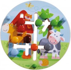 Haba HABA 301696 Motorikbrett Bauernhof-Welt HABA 301696 Доска для двигательных навыков Farm World