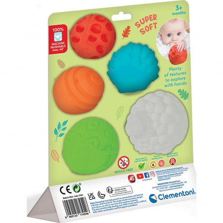 Clementoni Baby Clementoni Sensorische Balle Детские сенсорные шарики Clementoni