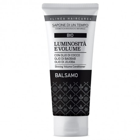 SAPONE DI UN TEMPO Glanz und Volumen Haarspulung Кондиционер для блеска и объема волос