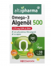 altapharma Omega-3 Algenol Капсулы c EPA и DHA из масла микроводоросли, веганские, 30шт