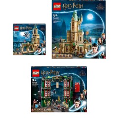 LEGO Harry Potter 3er Set НАБОР ЛЕГО: 76401 Двор Хогвартса: спасти Сириуса + 76402 Кабинет Дамблдора + 76403 Министерство магии