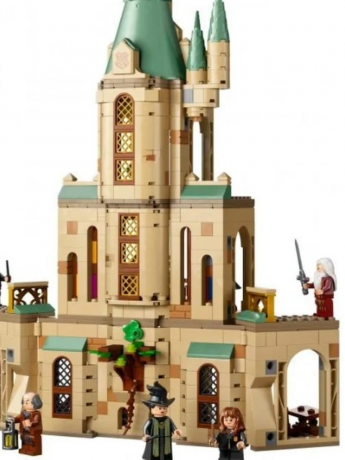 LEGO Harry Potter 3er Set НАБОР ЛЕГО: 76401 Двор Хогвартса: спасти Сириуса + 76402 Кабинет Дамблдора + 76403 Министерство магии