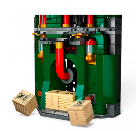 LEGO Harry Potter 3er Set НАБОР ЛЕГО: 76401 Двор Хогвартса: спасти Сириуса + 76402 Кабинет Дамблдора + 76403 Министерство магии