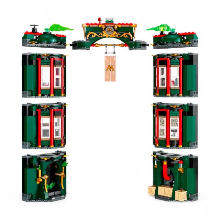 LEGO Harry Potter 3er Set НАБОР ЛЕГО: 76401 Двор Хогвартса: спасти Сириуса + 76402 Кабинет Дамблдора + 76403 Министерство магии