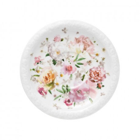 Rosenthal Rosenthal Maria Pink Rose Suppen-Untertasse 18 cm Блюдце для супа Rosenthal Maria Pink Rose 18 см
