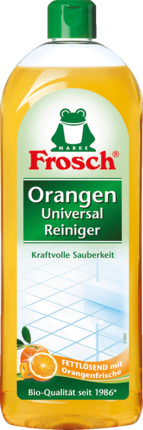 Frosch Универсальное Чистящее средство	 Апельсин, 750 мл