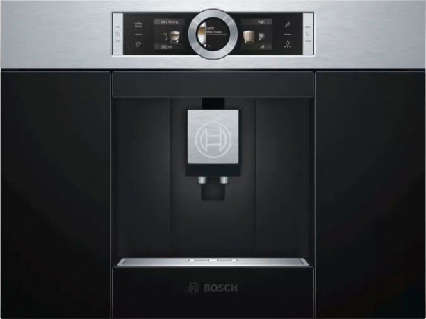 BOSCH BOSCH Einbau-Kaffeevollautomat CTL636ES1  Встраиваемая полностью автоматическая кофемашина BOSCH CTL636ES1