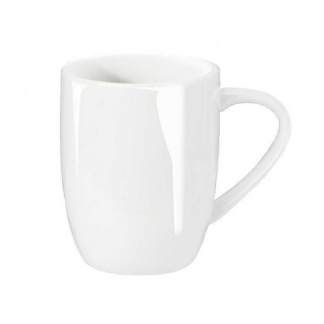 ASA SELECTION ASA A Table Weiss Henkelbecher 0,35 L / h: 9 cm ASA A Настольная кружка Weiss с ручкой 0,35 л / высота: 9 см