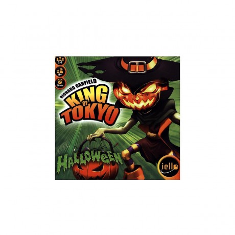 HUCH! King of Tokyo: Halloween (Spiel) Король Токио: Хэллоуин (игра)