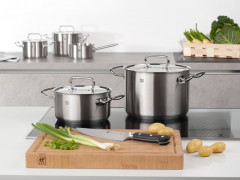 ZWILLING ZWILLING Kochtopf TWIN CLASSIC silber Кастрюля ZWILLING TWIN CLASSIC