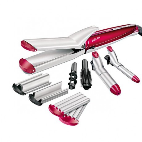 BaByliss Multistyler Style Mix 10in1 MS21E Мультистайлер 10в1 модель MS21E с глянцевым покрытием 1 Набор