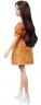 Mattel Barbie Fashionistas Puppe im schulterfreien Polka-Dot Kleid Кукла Barbie Fashionistas в платье без бретелек в горошек