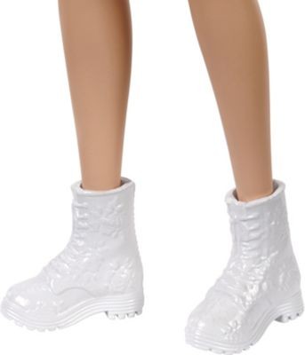 Mattel Barbie Fashionistas Puppe im schulterfreien Polka-Dot Kleid Кукла Barbie Fashionistas в платье без бретелек в горошек