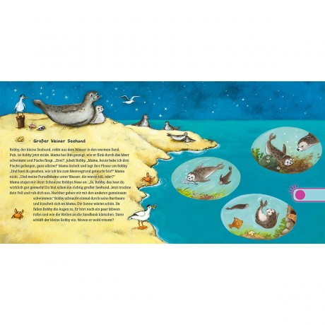 Carlsen Verlag Hor mal (Soundbuch): Erste Geschichten: Schlaf gut ein Hor mal (звуковая книга): Первые рассказы: Спи спокойно