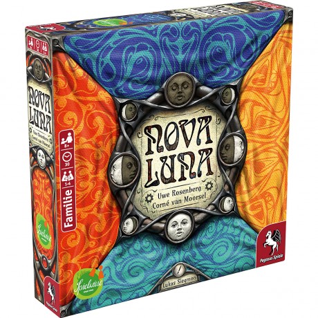 Pegasus Spiele Nova Luna (Edition Spielwiese) Нова Луна (версия для игровой площадки)