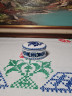 Шкатулка винтажная Delft Blue Holland, фарфор, ручная роспись, 3,5 x 7 x 5 см, Голландия, 1960-70гг.