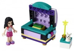LEGO Friends 3er Set: 30414 Emmas Zaubertruhe - Polybag + 41686 Magische Akrobatikshow + 41687 Magische Jahrmarktbuden Набор друзей из 3 предметов: 30414 Волшебный сундук Эммы — полиэтиленовый пакет + 41686 Волшебное акробатическое шоу + 41687 Волшебные я