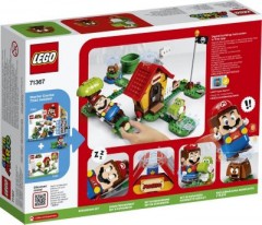 LEGO Super Mario 2er Set: 71360 Abenteuer mit Mario - Starterset + 71367 Marios Haus und Yoshi - Erweiterungsset Super Mario Set of 2: 71360 Adventures with Mario — Starter Set + 71367 Mario&amp;#39;s House and Yoshi — Expansion Set