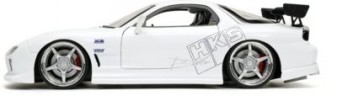 Jada Fast Furious 1993 Mazda RX-7 1:24 Форсаж 1993 Mazda RX-7 1:24