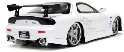 Jada Fast Furious 1993 Mazda RX-7 1:24 Форсаж 1993 Mazda RX-7 1:24