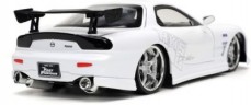 Jada Fast Furious 1993 Mazda RX-7 1:24 Форсаж 1993 Mazda RX-7 1:24