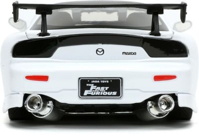Jada Fast Furious 1993 Mazda RX-7 1:24 Форсаж 1993 Mazda RX-7 1:24