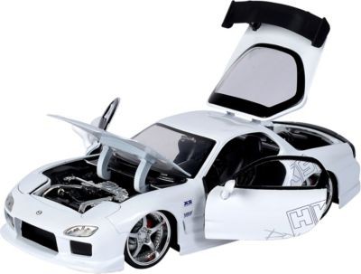Jada Fast Furious 1993 Mazda RX-7 1:24 Форсаж 1993 Mazda RX-7 1:24