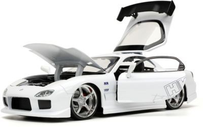 Jada Fast Furious 1993 Mazda RX-7 1:24 Форсаж 1993 Mazda RX-7 1:24