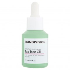 SkinDivision 100 % Pure Tea Tree Oil  100% чистое масло чайного дерева