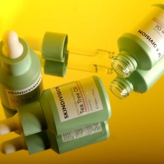 SkinDivision 100 % Pure Tea Tree Oil  100% чистое масло чайного дерева