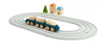 PLANTOYS Planworld Strassen und Schienen Set klein Autospielesets Planworld Roads and Rails Set Маленькие игровые наборы с машинками