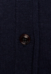 Tommy Hilfiger SOFT V-NECK CARDIGAN Cardigan desert sky МЯГКИЙ КАРДИГАН С V-ОБРАЗНЫМ ВЫРЕЗОМ Кардиган небо пустыни