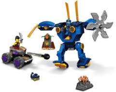 LEGO LEGO NINJAGO 71740 Jays Elektro-Mech LEGO NINJAGO 71740 Электромеханический робот Джея