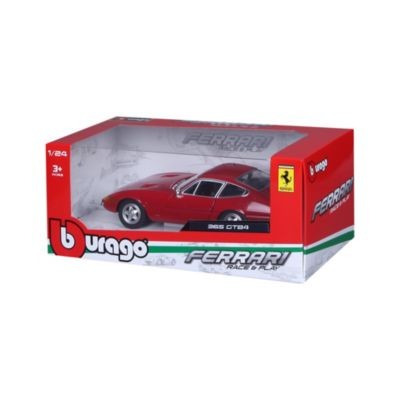 Bburago Modellauto Ferrari 365 GTB4 (Massstab 1:24) Модель автомобиля Ferrari 365 GTB4 (масштаб 1:24)