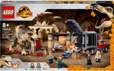 LEGO LEGO Jurassic World 76948 T. Rex  Atrociraptor: Dinosaurier-Ausbruch LEGO Jurassic World 76948 T. Rex Atrociraptor: Побег динозавра