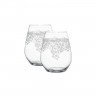 Spiegelau Spiegelau Arabesque Becher Glas Set 2-tlg. h: 112 mm / 460 ml Набор стаканов для кружек Spiegelau Arabesque 2 шт. высота: 112 мм / 460 мл