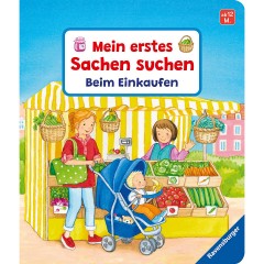 Ravensburger Mein erstes Sachen suchen: Beim Einkaufen Первое